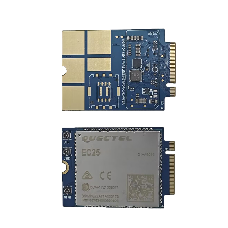 Quectel EC25-AF M.2 Cat4 Cellular Wireless Communication 4G LTE Module EC25AF EC25AFFA M2 Form Factor