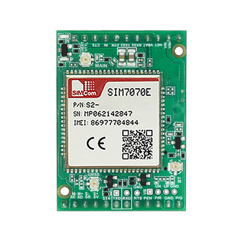 SIMCom SIM7070E LPWA Cellular Wireless Communication NBIoT GSM CatM+B31 Module SIM7070G Development Core Board