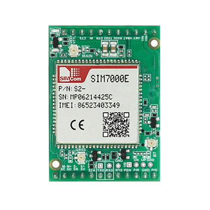 SIMCom SIM7000E LPWA Cellular Wireless Communication NBIoT GSM CatM Module SIM7000E Development Core Board