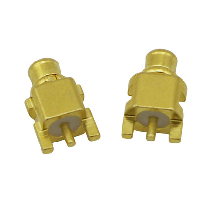 RF Coaxial MMCX Connector PCB Mounting