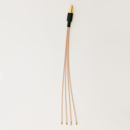 4 Lines IPEX1 IPEX-1 MHF1 IPEX to SMA Female RG178 Cable