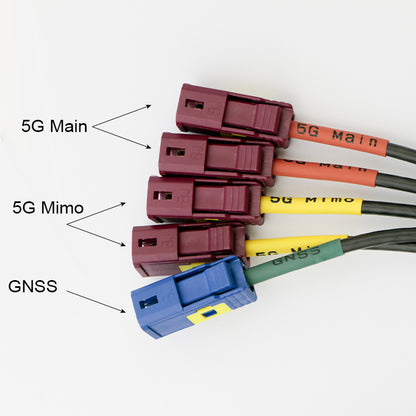 High Precision GNSS + Cellular 5G Antenna Support 4G 3G 2G GPS BDS