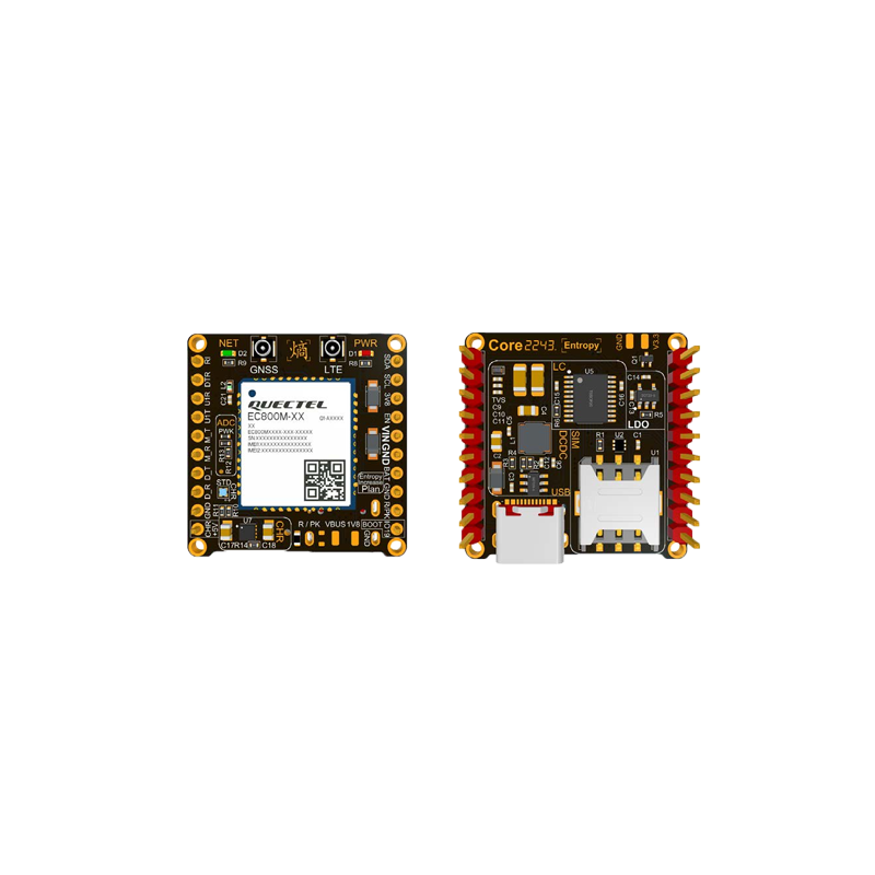 Quectel EG800Q-NA Cat1 4G LTE Breakout Core Board EG800Q NA EG800QNALC EG800QNALC-N03-SNNSA