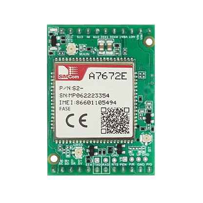 SIMCom A7672E-FASE Cellular Wireless Communication 2G 4G BT GNSS Voice Module A7672E Core Board