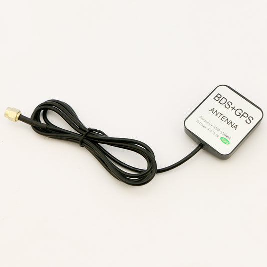 Beidou/BDS + GPS Antenna SMA Male Connector 3m RG174 Cable