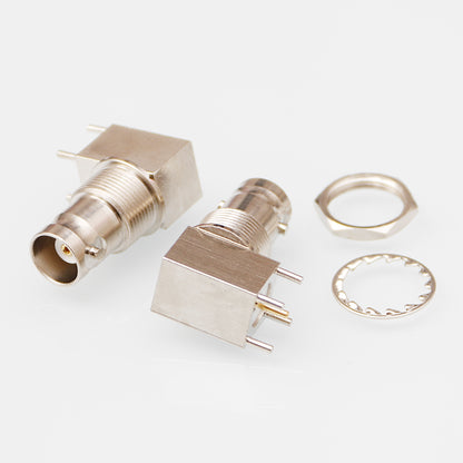 RF Coaxial BNC Connector PCB Mounting