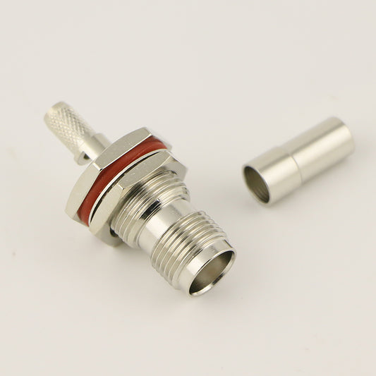 RF Coaxial Connector BNC Female for RG58 Cable