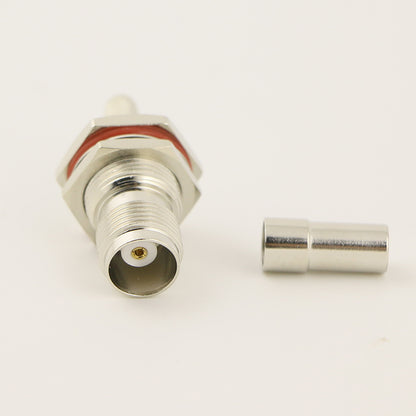 RF Coaxial Connector BNC Female for RG58 Cable