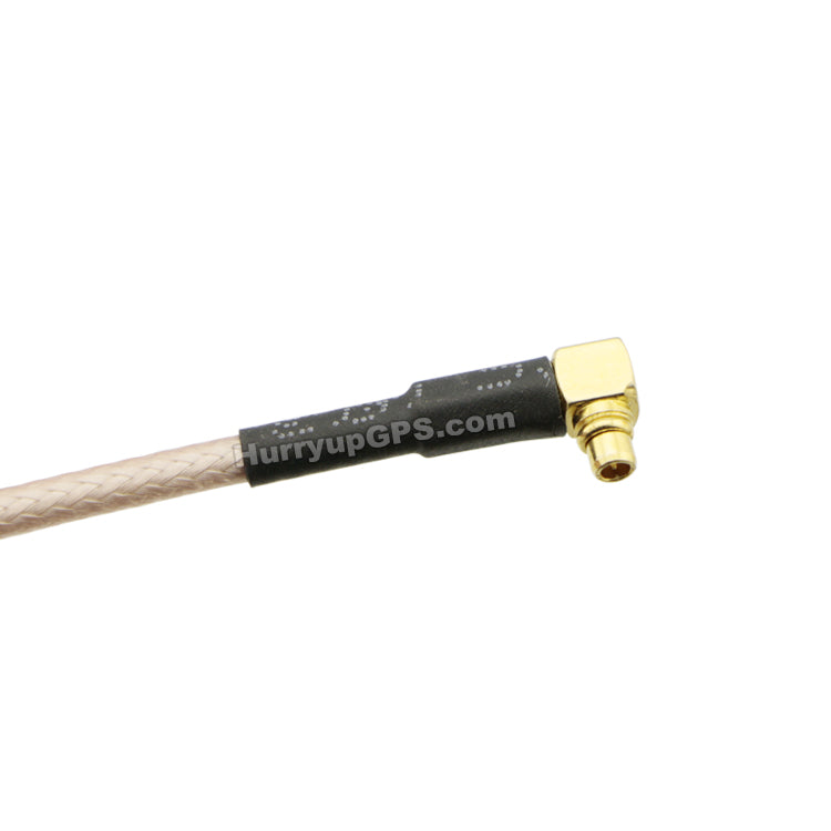 Right-angle MMCX BNC RG316 Cable