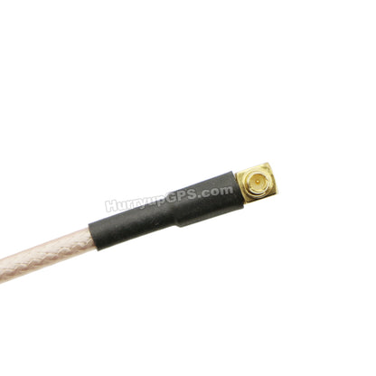 Right-angle MMCX BNC RG316 Cable
