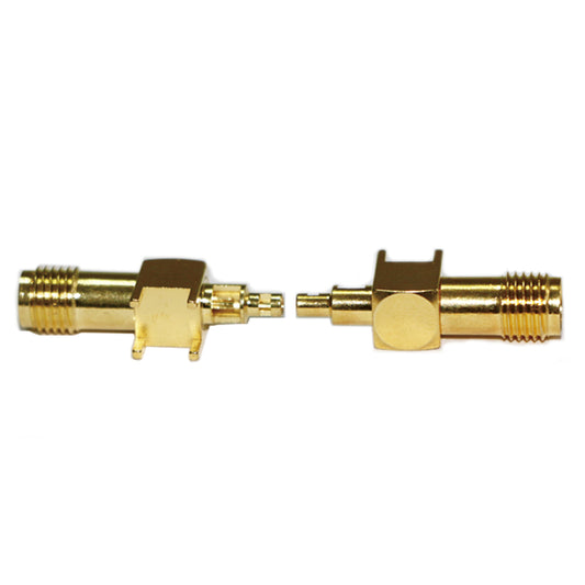 RF Coaxial SMA Female Connector PCB Mounting for 1.13 Cable