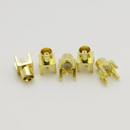 RF Coaxial MCX Connector PCB Mounting