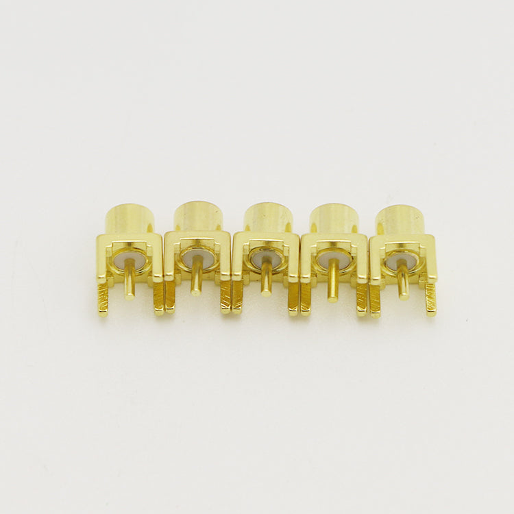 RF Coaxial MCX Connector PCB Mounting