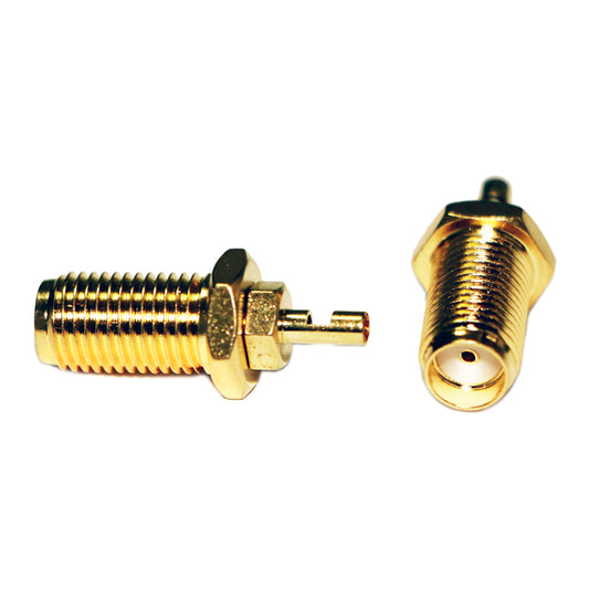 RF Coaxial Female SMA Connector For RG174 Cable