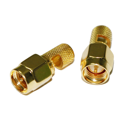 RF Coaxial Female SMA Connector for RG58 RG142 Cable