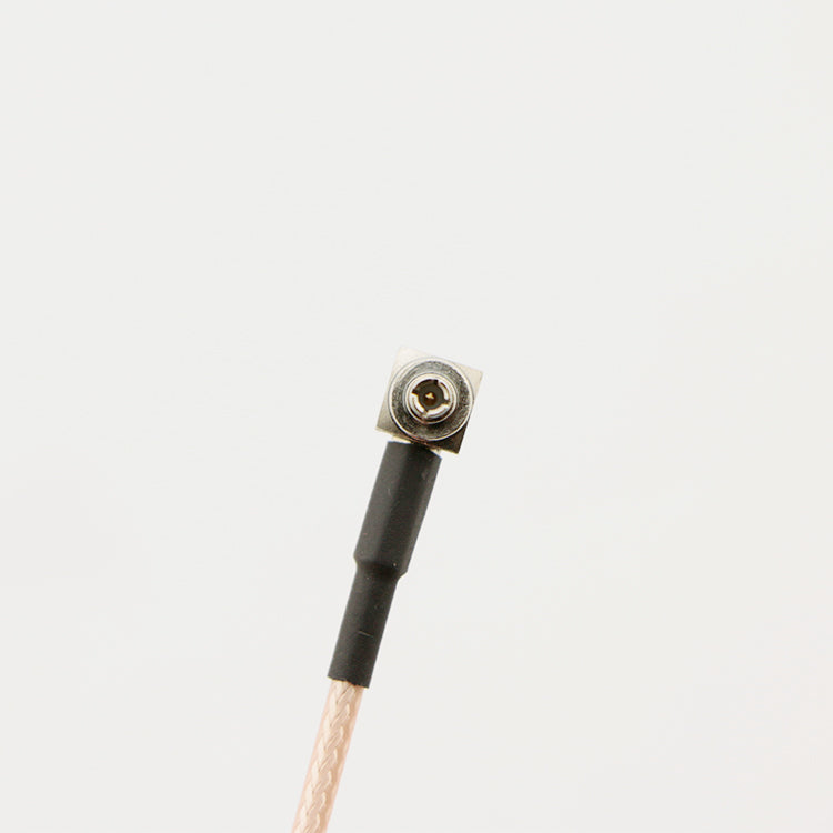 Right-angle CRC9 to SMA Female RG316 Cable