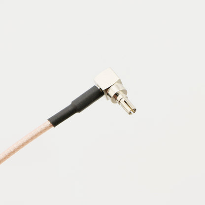 Right-angle CRC9 to SMA Female RG316 Cable