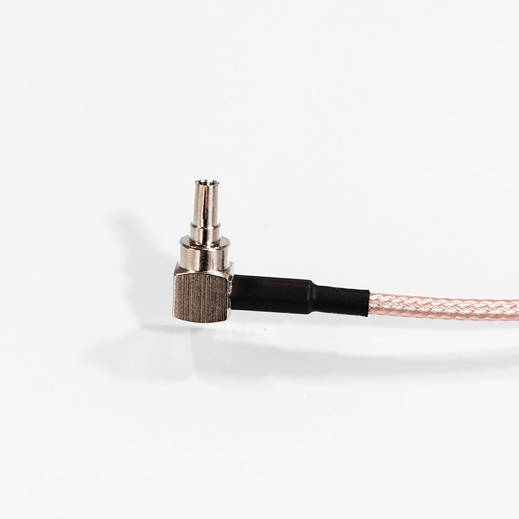 Right-Angle CRC9 to SMA Male RG316 Cable