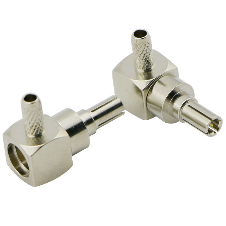 RF Coaxial Right-angle CRC9 Connector for RG174/RG316 Cable CRC9JW-1.5