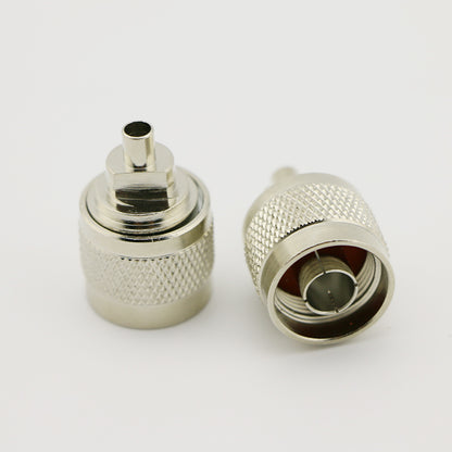 RF Coaxial N Connector for RG58 RG142 Cable