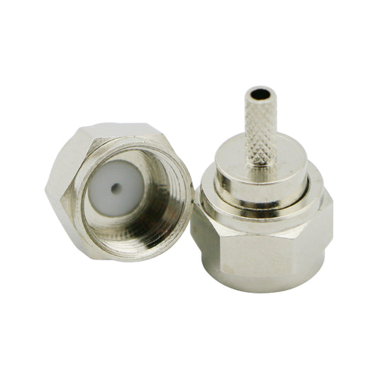 RF Coaxial F Connector for RG174/RG316 Cable CW23 F-J-1.5