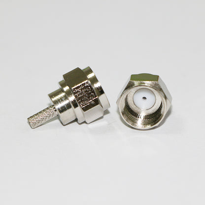 RF Coaxial F Connector for RG174/RG316 Cable CW23 F-J-1.5