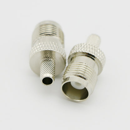 RF Coaxial TNC Connector for RG58 RG142 Cable