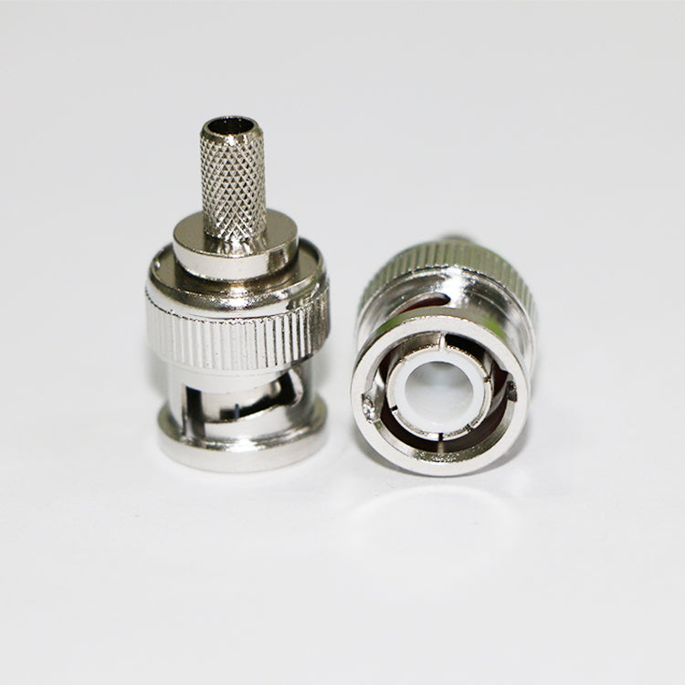 RF Coaxial BNC Connector for RG58/RG142 Cable