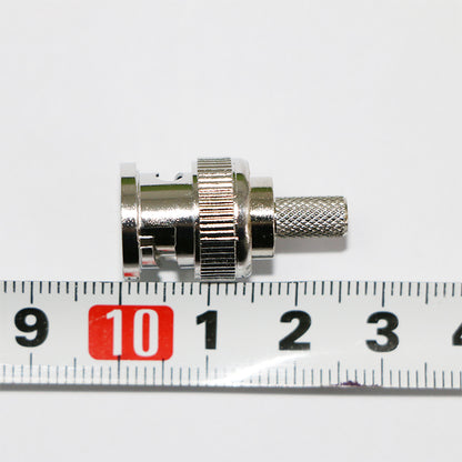 RF Coaxial BNC Connector for RG58/RG142 Cable