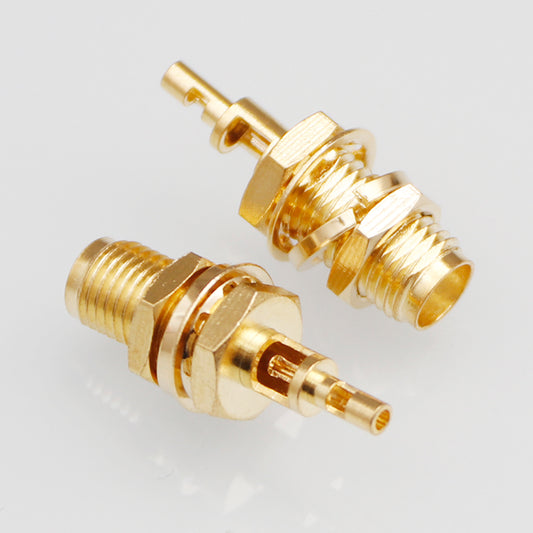 RF Coaxial Female SMA Connector for 1.13 Cable