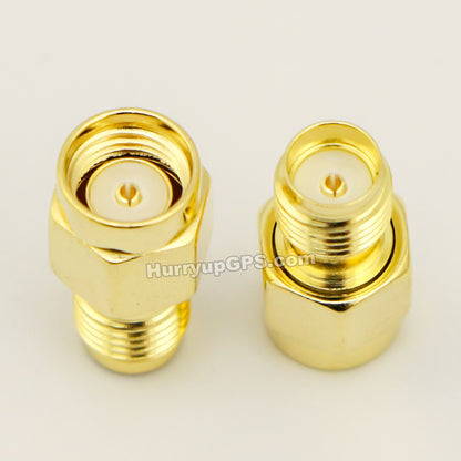 RF Coaxial SMA Female to RP-SMA RPSMA Male Connector Converter Adapter