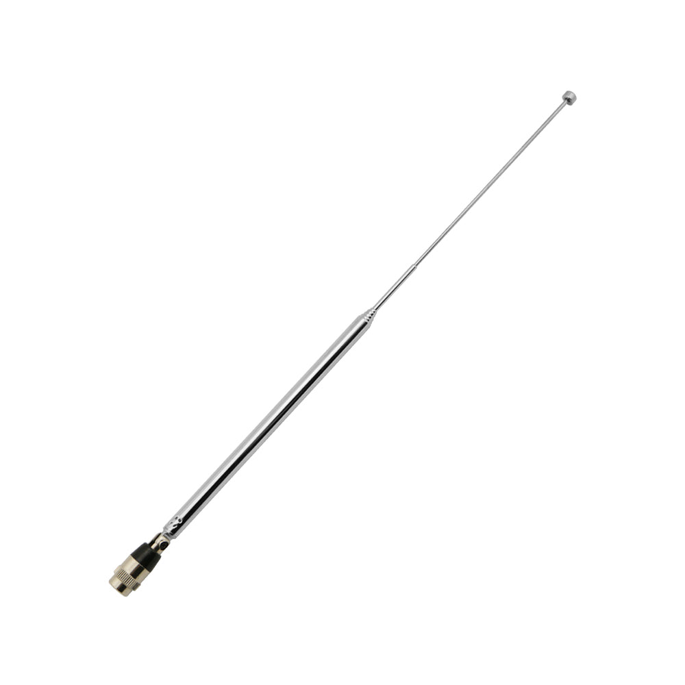 7 Sections AM/FM Radio Antenna 750mm Total Length SMA Male Connector
