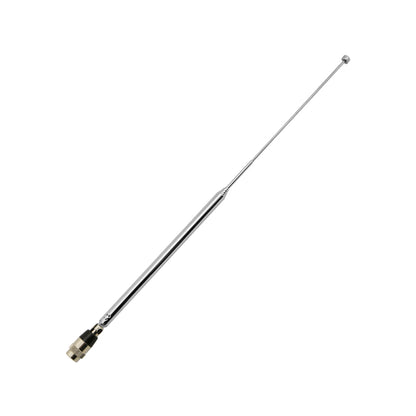 7 Sections AM/FM Radio Antenna 750mm Total Length SMA Male Connector