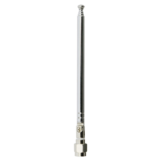 AM/FM Radio Antenna with SMA Male Connector 5 Sections 300mm Length