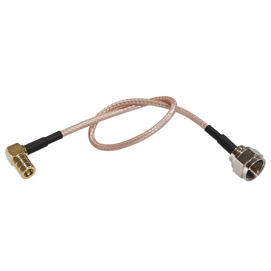 F to Right-angle SMB RG316 RF Coaxial Cable