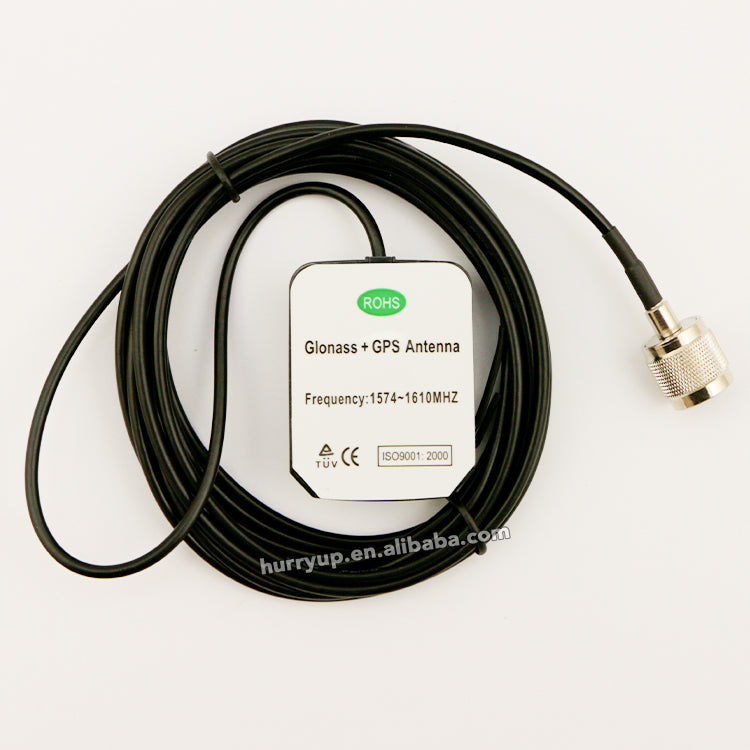 1574-1610MHz Magnetic TNC Connector Active Glonass GPS Antenna