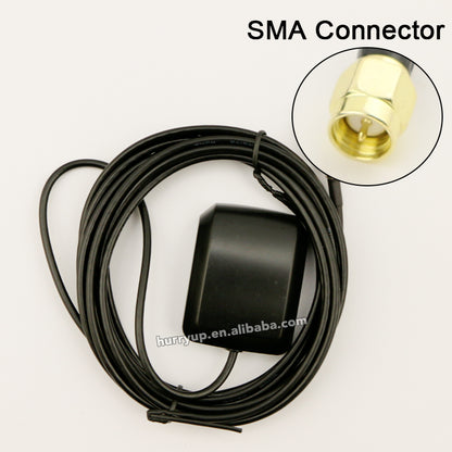 1574-1610MHz Magnetic TNC Connector Active Glonass GPS Antenna