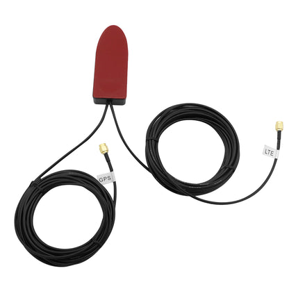 GPS+LTE Antenna with SMA Male Connector