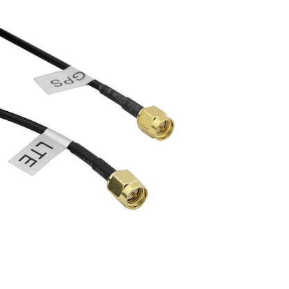 GPS+LTE Antenna with SMA Male Connector