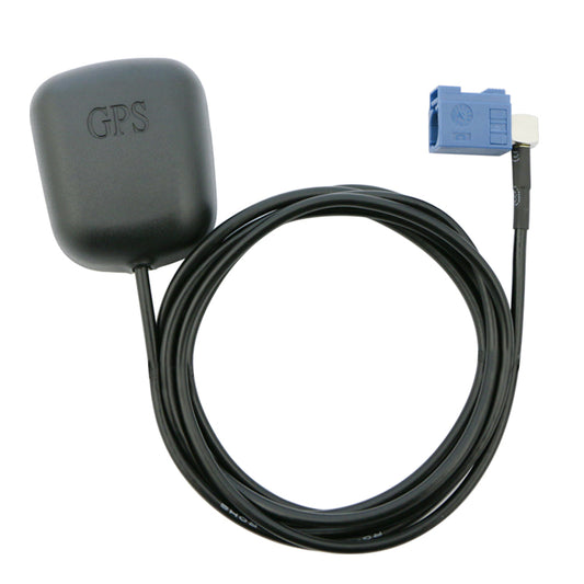 1575.42MHz Right-angle Fakra-C Connector Active GPS Antenna 3m RG174 Cable