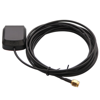 1575.42MHz SMA Male Connector Active GPS Antenna 3m RG174 Cable
