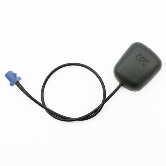 1575.42MHz Fakra-C Fakra Male Connector Active GPS Antenna with 0.5m RG174 Cable