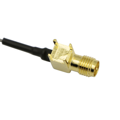 RF Coaxial IPEX to RP-SMA Female for PCB RG1.13 Cable