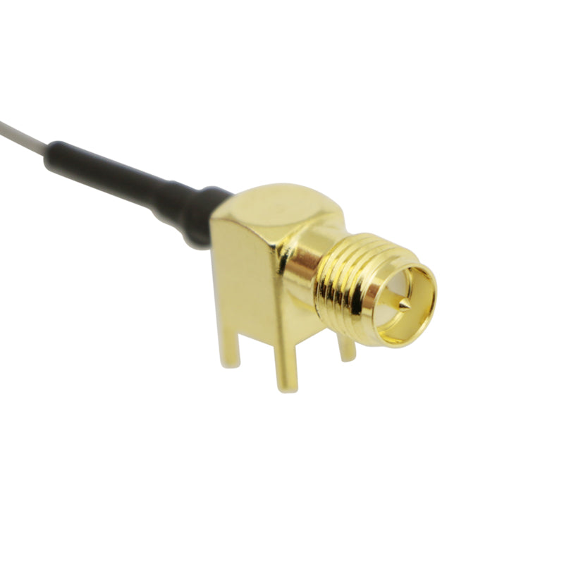 RF Coaxial IPEX to RP-SMA Female for PCB RG1.13 Cable