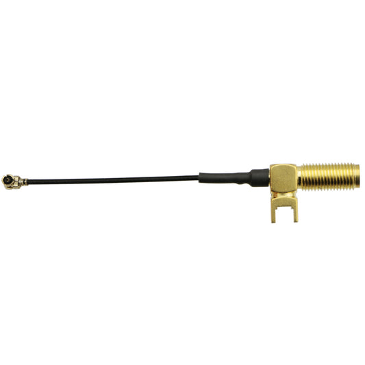 RF Coaxial IPEX to SMA Female 14mm Thread Length