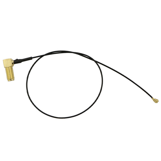 RF Coaxial IPEX to Right-angle SMA Female RG1.13 Cable