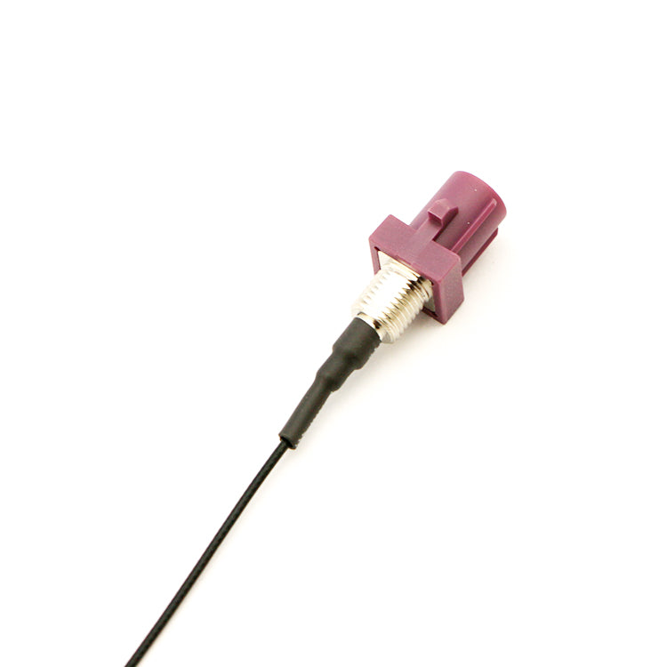 IPEX-1 to Fakra-D Purple RF Coaxial Cable for GSM/LTE