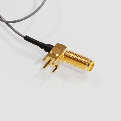 RF Coaxial IPEX to SMA Female Adapter Cable for PCB