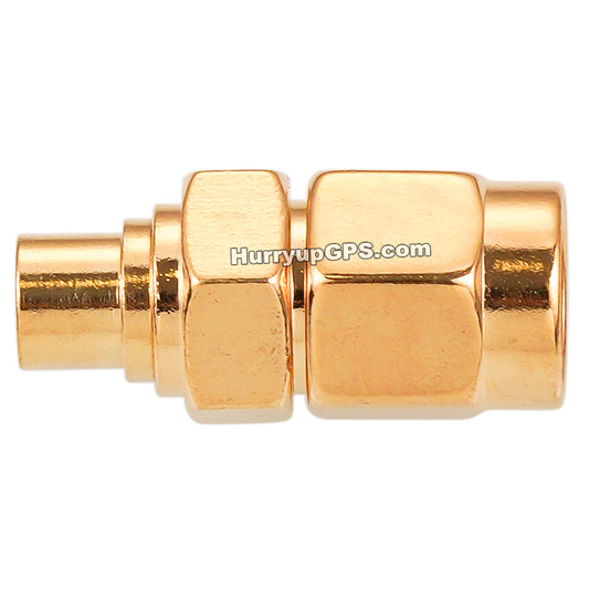 Female MCX to SMA Male Connector RF Coaxial Converter Adapter