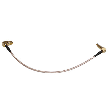 MCX to Right-angle SMA Female RF Coaxial RG316 Cable